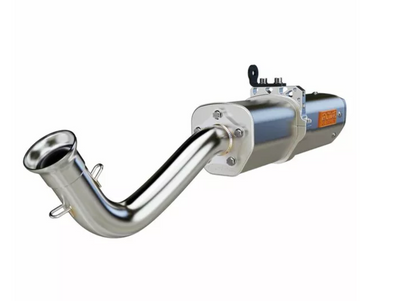 RJWC APX-AUSPUFF YAMAHA YFM700 GRIZZLY KODIAK