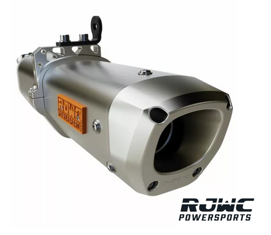 RJWC APX EXHAUST YAMAHA YFM700 GRIZZLY KODIAK