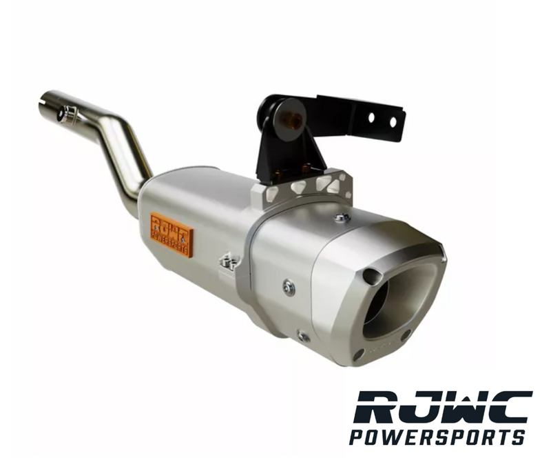 Laden Sie das Bild in Galerie -Viewer, RJWC SINGLE EXHAUST Can-Am Outlander G2L 450-570XMR 10119130
