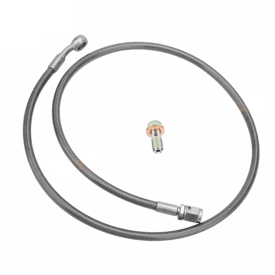 Rear brake hose line Polaris Sportsman 400 450 500 700