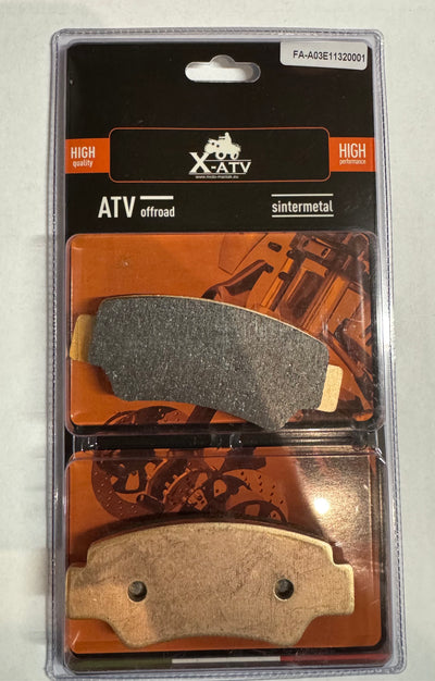 Rear brake pads Segway Snarler AT5 AT6 AT10 A03E11320001