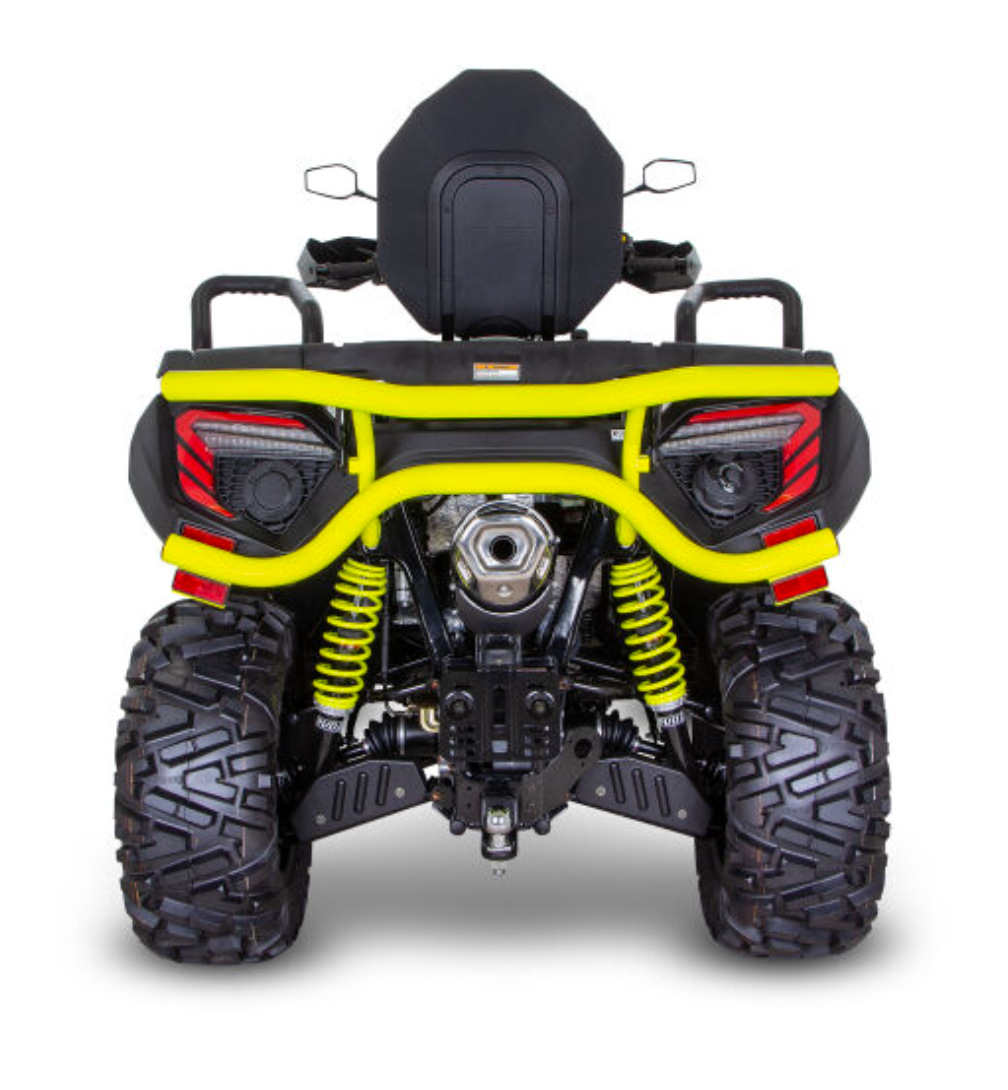 REAR BUMPER PROTECTION TGB BLADE 600 1000 LTX MAX YELLOW 518782SYA