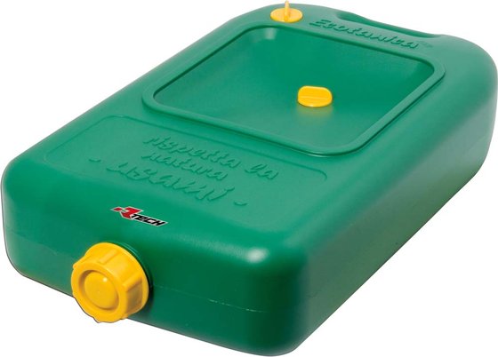 RACETECH OIL DRAIN PAN / CANISTER 10L