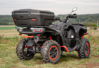 SHARK ATV BOX AX165 FOR SEGWAY AT5/AT6/AT10