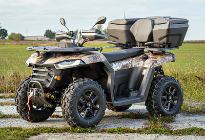 SHARK ATV BOX AX165 FOR SEGWAY AT5/AT6/AT10