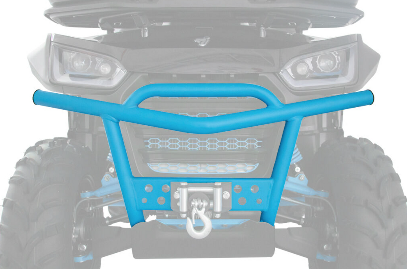SEGWAY SNARLER AT6 FRONT BUMPER KIT BLUE 2023 A02-R110103-FL0-00
