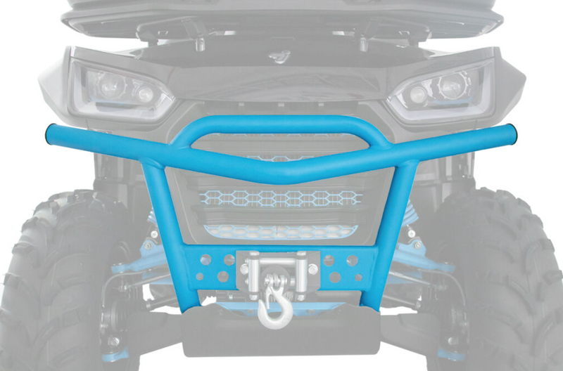 Laden Sie das Bild in Galerie -Viewer, SEGWAY SNARLER AT6 FRONT BUMPER KIT BLUE 2023 A02-R110103-FL0-00
