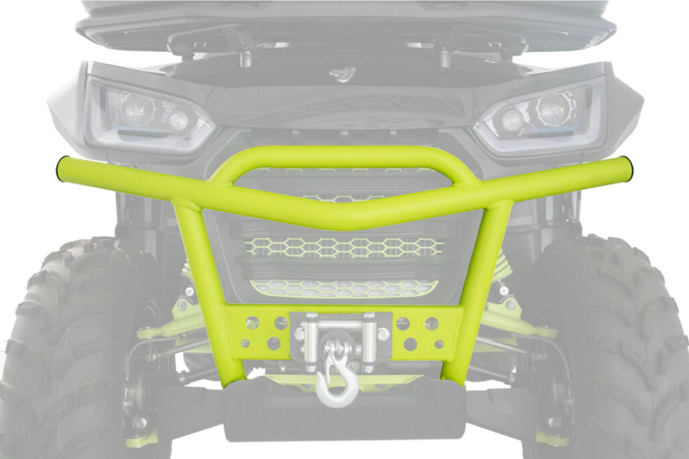 OEM FRONT BUMPER SEGWAY SNARLER AT6 GREEN 2023+ A02-R110104-FG0-00