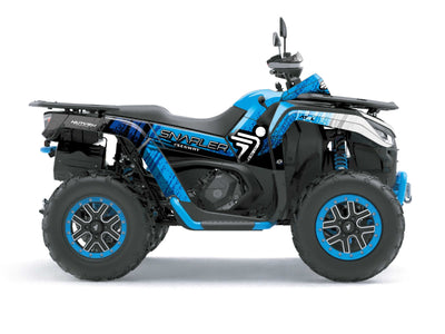 BOGGY GRAPHIC KIT BLUE SEGWAY SNARLER AT5 AT6 S/L 