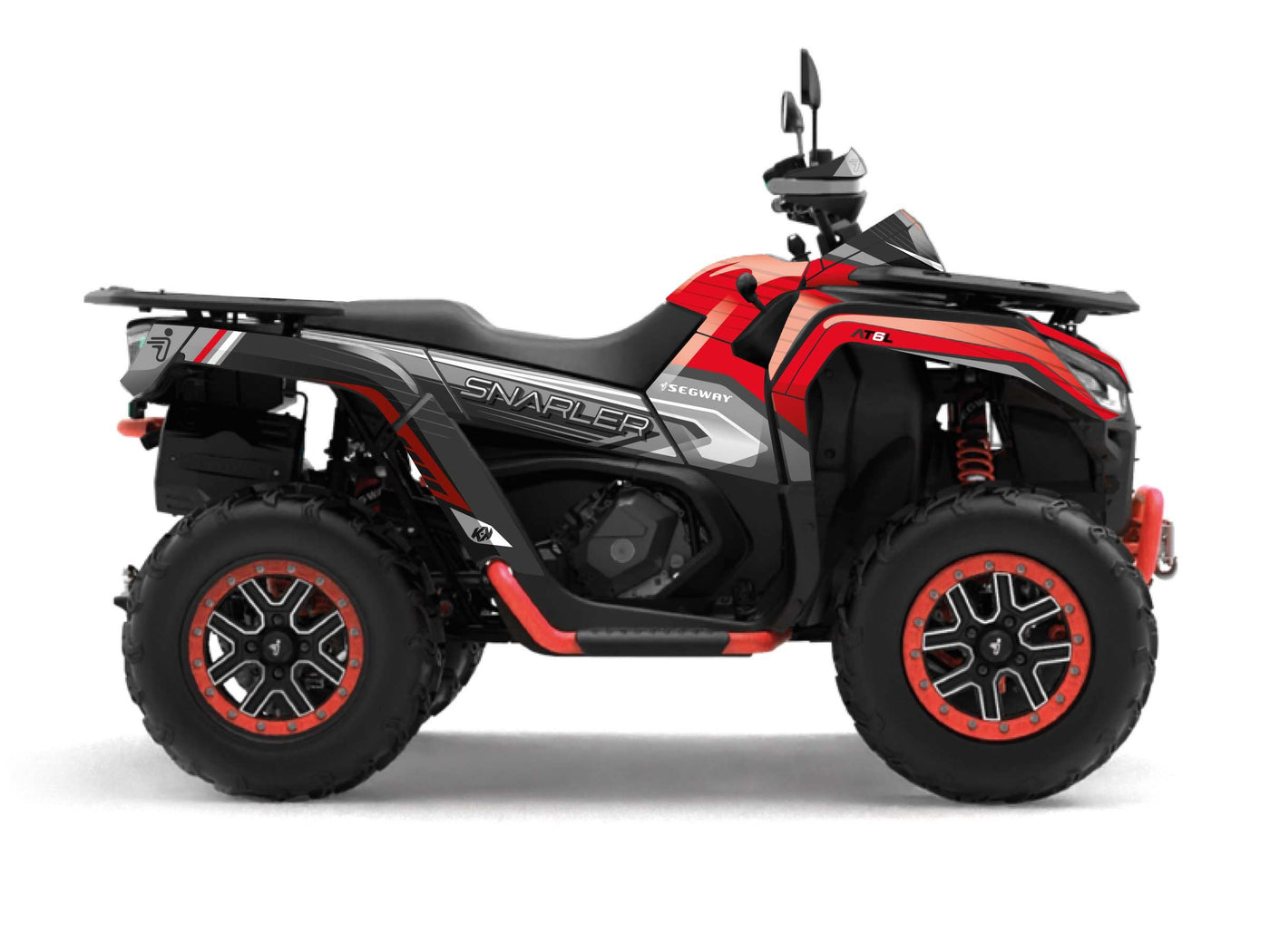 SHARP GRAPHIC KIT GREY SEGWAY SNARLER AT5 AT6 S/L