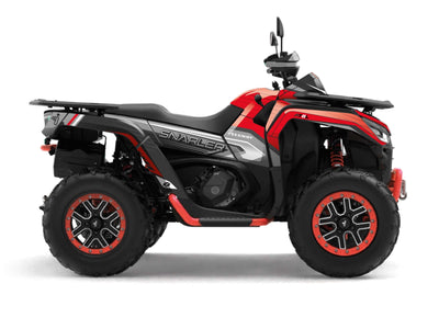 SHARP GRAPHIC KIT GREY SEGWAY SNARLER AT5 AT6 S/L