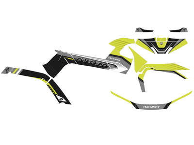 SEGWAY SNARLER AT6-L ATV SHARP GRAPHIC KIT NEON GREEN