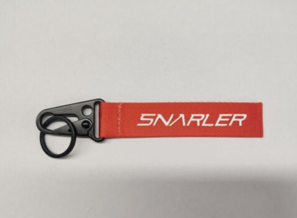 SEGWAY SNARLER ATV FABRIC KEYCHAIN AM1R33001002