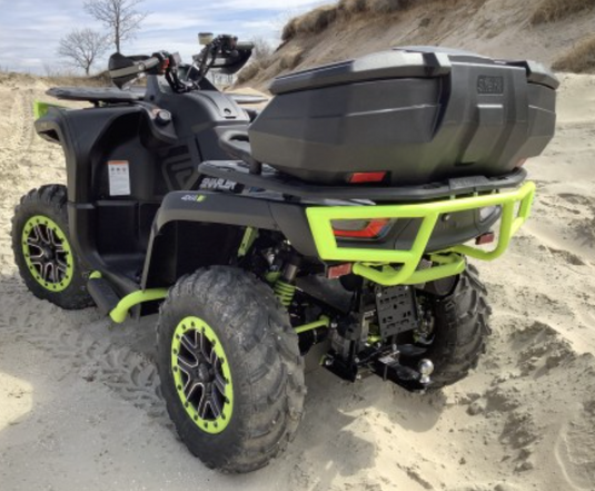 REAR BUMPER SEGWAY SNARLER AT6 S/L (LIME-GREEN)