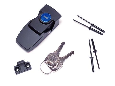 Replacement lock for ATV box SHARK AX series