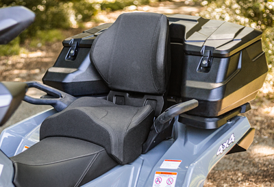 SHARK ATV Box AX97 für LINHAI LANDFORCE 650 / 550