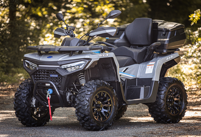 SHARK ATV Box AX97 für LINHAI LANDFORCE 650 / 550