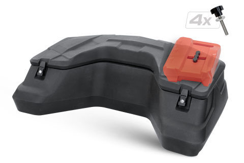SHARK ATV Box AX97 for LINHAI LANDFORCE 650 / 550