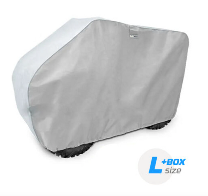 SHARK ATV COVER L SIZE (ATV+BOX) 800-ATV-COVER-L_BOX