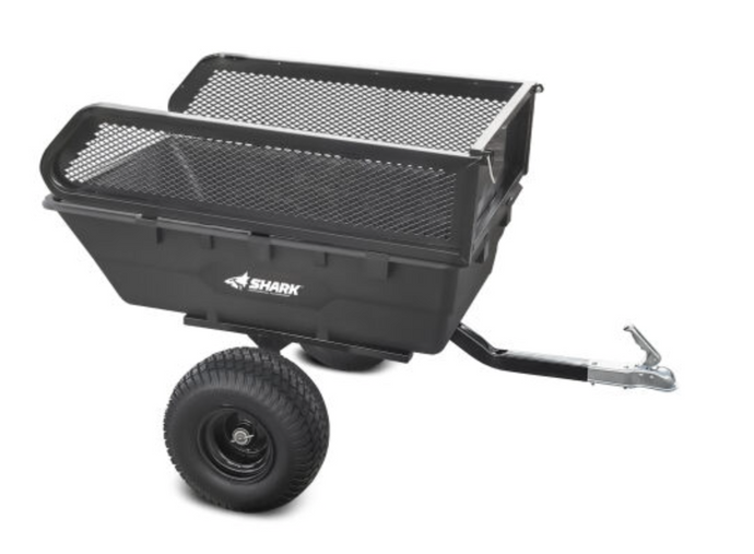 SHARK ATV TRAILER GARDEN 300 S BLACK for atv quad