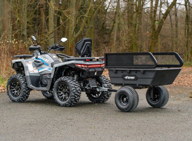 Laden Sie das Bild in Galerie -Viewer, SHARK ATV TRAILER GARDEN 300 S BLACK
