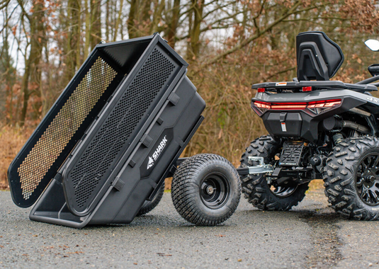 SHARK ATV TRAILER GARDEN 300 S BLACK