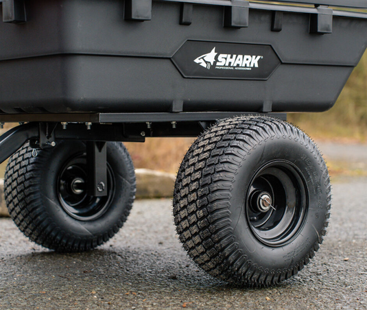 SHARK ATV TRAILER GARDEN 300 S BLACK