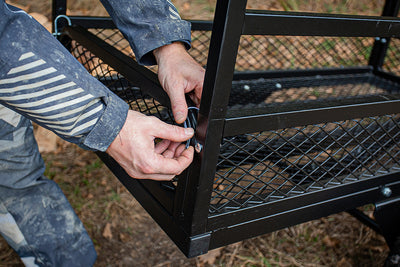 SHARK ATV TRAILER GARDEN 400 BLACK