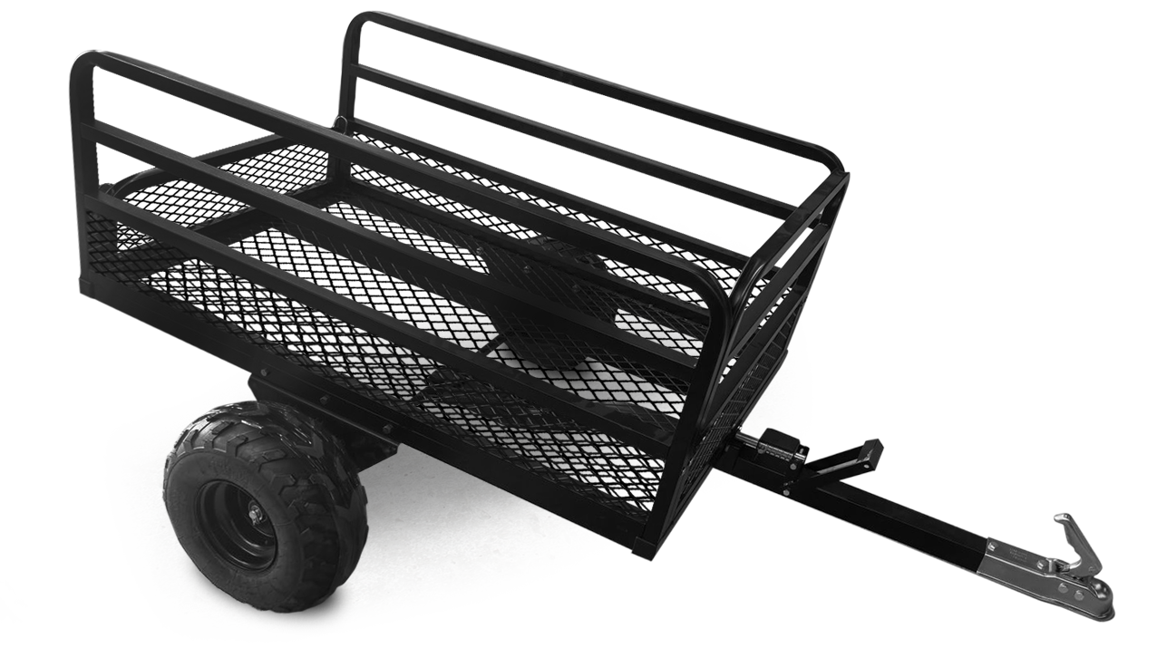 SHARK ATV TRAILER GARDEN 400 BLACK 800-SM4-BL