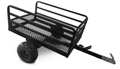 SHARK ATV TRAILER GARDEN 400 BLACK 800-SM4-BL