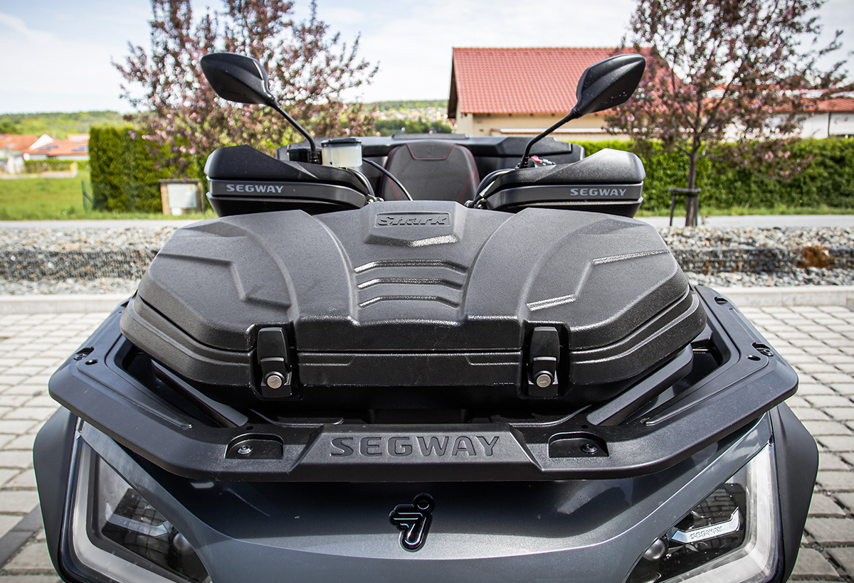 SHARK ATV Frontbox AX40 für Segway AT6