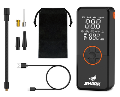 SHARK Akku-Luftkompressor BP-150