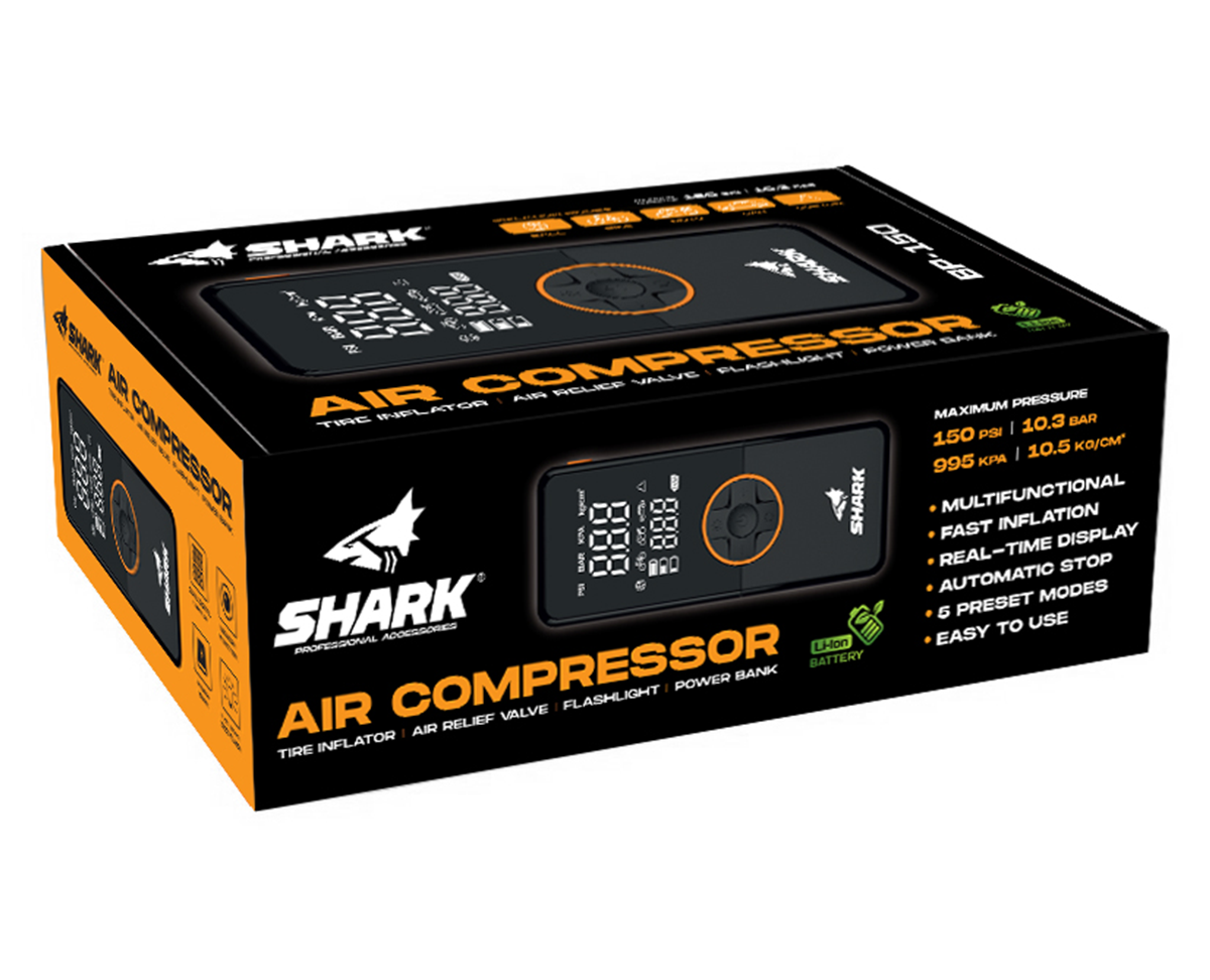 SHARK Akku-Luftkompressor BP-150
