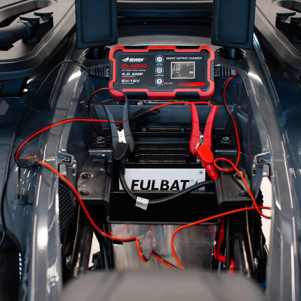 SHARK Battery Charger CI-4000 Li-ion, AGM, GEL and others
