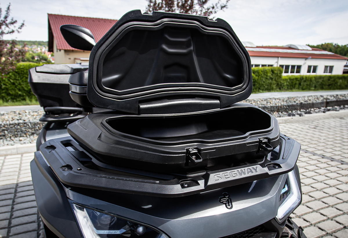 Quad Front Box SHARK ATV Front Box AX40 for Segway AT6 – parts4quads.eu