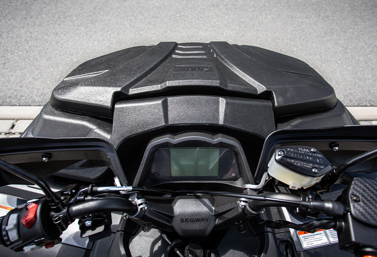 SHARK ATV Frontbox AX40 für Segway AT6