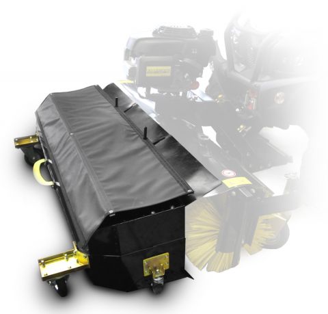 SHARK COLLECTION VESSEL FOR SWEEPING BRUSHES, 130L
