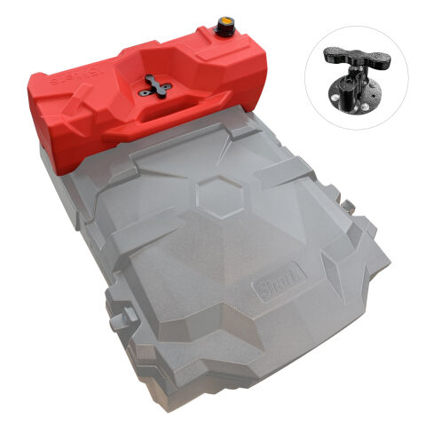 Laden Sie das Bild in Galerie -Viewer, SHARK FUEL TANK 15L FOR POLARIS UX140 BOX
