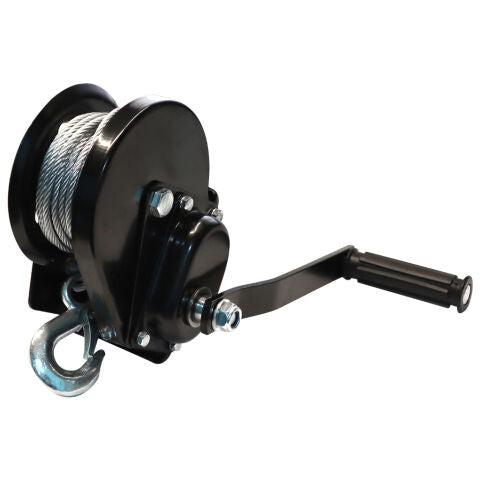 Chargez l&#39;image dans la visionneuse de la galerie, SHARK HAND WINCH (1200 LBS) 540 KG WITH MANUAL LOCKING
