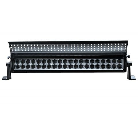 Laden Sie das Bild in Galerie -Viewer, SHARK LED LIGHT BAR 21,5&quot;, 6D WITH LED COVER, 120W 810-55120-40
