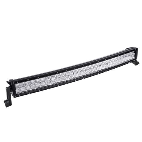 Laden Sie das Bild in Galerie -Viewer, SHARK LED LIGHT BAR 30&quot;, CURVED, 180W, R 810 MM - 5D
