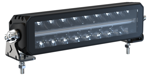 Laden Sie das Bild in Galerie -Viewer, SHARK LED LIGHT BAR EU HOMOLOGATED OSRAM 12&quot;, 60W
