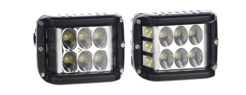 Laden Sie das Bild in Galerie -Viewer, SHARK LED SINGLE SIDE SHOOTER, CREE LED, 45W PAIR
