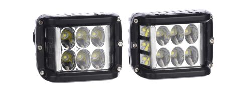 SHARK LED SINGLE SEITENSHOOTER, CREE LED, 45 W IN PAARVERPACKUNG