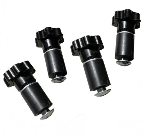 SHARK QUICK ATTACH FOR POLARIS 4PCS ATV BOX