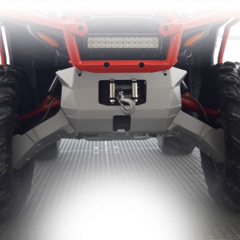 Chargez l&#39;image dans la visionneuse de la galerie, SHARK SKIDPLATE POLARIS SPORTSMAN 850/1000 XP &#39;17-&#39;19
