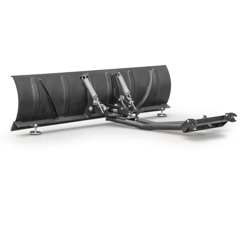 Load image into Gallery viewer, SHARK SNOW PLOW STEEL BLACK WITH QUICK ADAPTER
