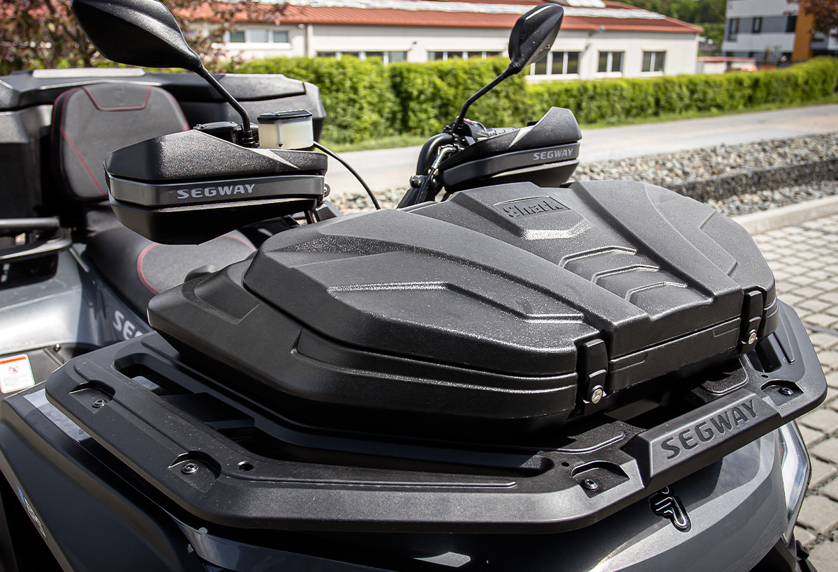SHARK ATV Frontbox AX40 für Segway AT6