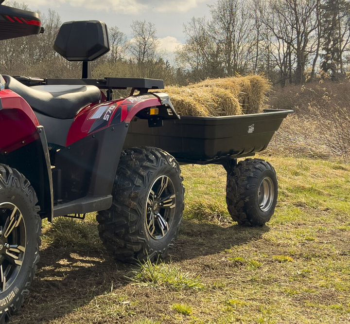 SHARK ATV Offroad Anhänger Garden 300 S – Kippan Produktbild-Vorschau 5