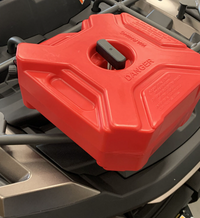 SHARK FUEL TANK 5L, 29 X 25 X 12 CM